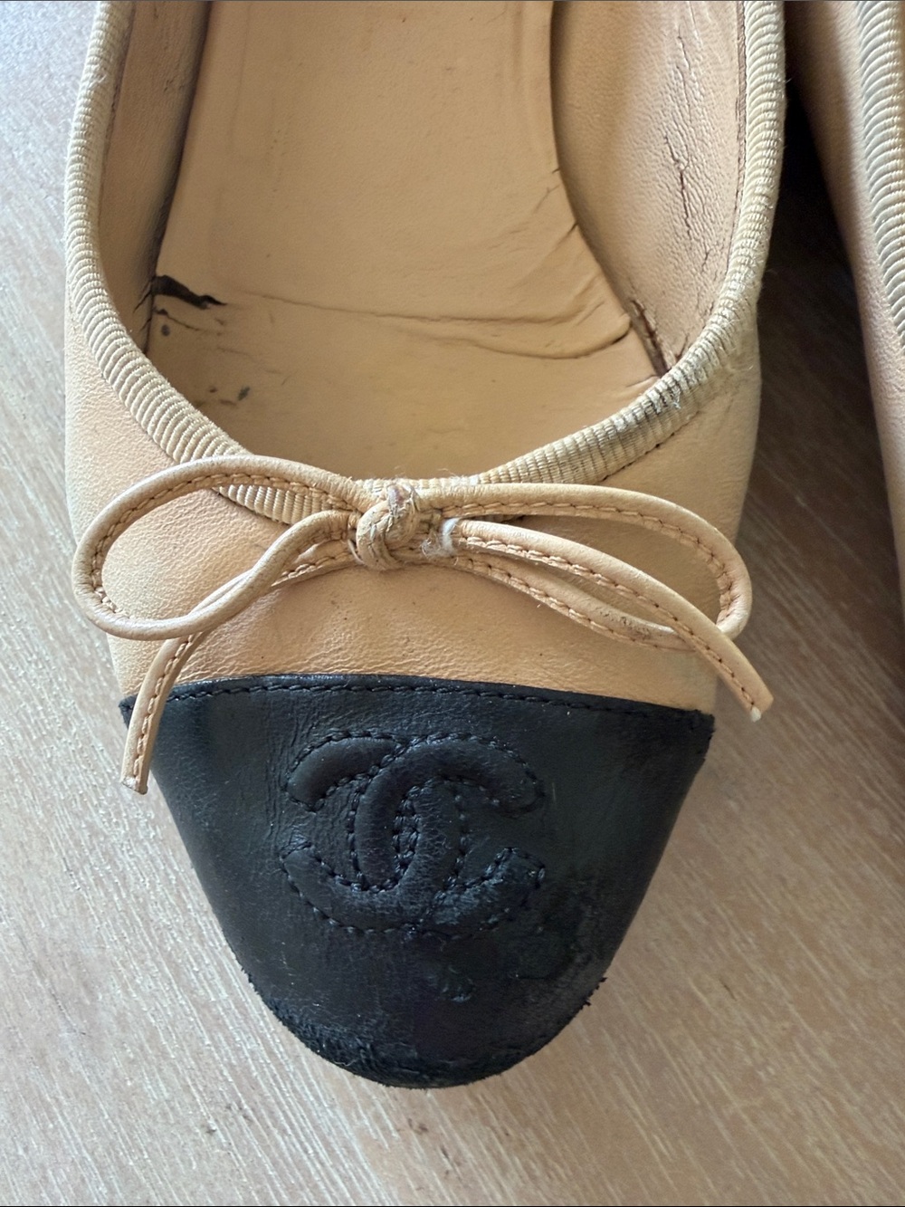 Chanel ballet flats authentic - Picture 3 of 11